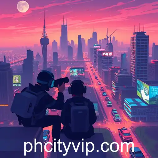 Navigating the Digital Playground of 'PHCity'